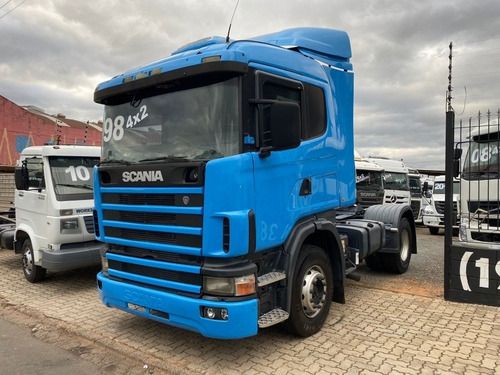 Imagem 3 de 11 de Scania R124 360 4x2 1998 Mugen Caminhoes