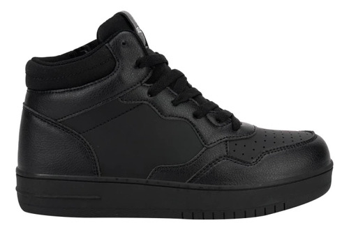 Tenis Casual Tipo Bota Belinda Peregrin Dama Urbano 1184214 Antiderrapante Agujetas