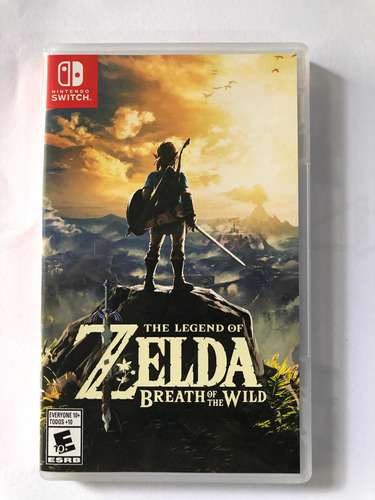 Zelda Breath Of The Wild Switch