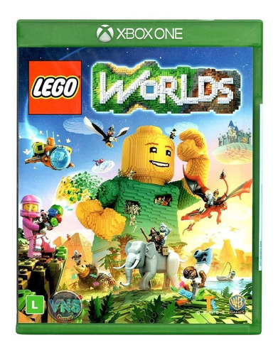 Imagem 1 de 4 de LEGO Worlds Standard Edition Warner Bros. Xbox One  Físico