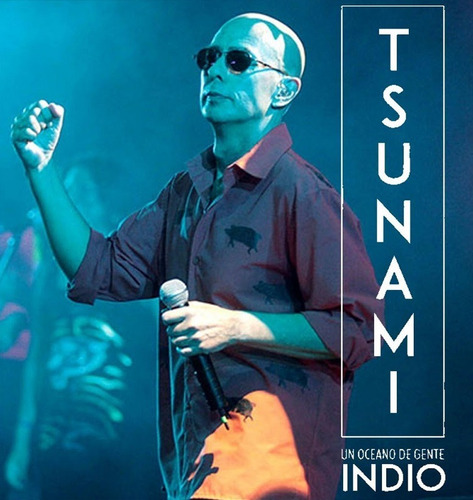Indio Solari - Tsunami (dvd)