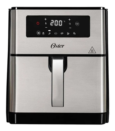 Freidora De Aire Oster Ckstaf90d Digital 9 Lts 1200w