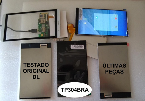 Display Lcd122 Dl Tabphone 700 Tp304 Original Oferta!!! Obá!