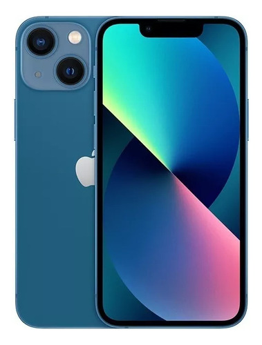 Apple iPhone 13 Mini (128 Gb) - Azul Con Caja Original Azul (Reacondicionado)