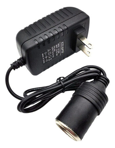 Adaptador De Enchufe For Coche Cable De Enchufe Seguro Conv