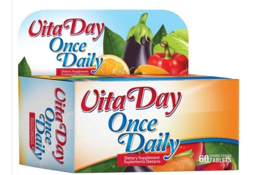 Vita Day Once Daily Multivitaminico Po - L a $70000