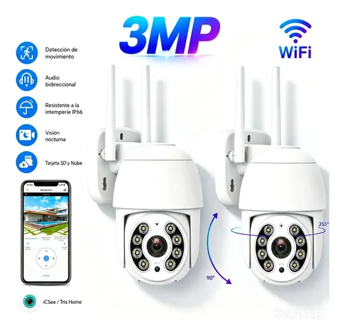 2 CÁMARAS DE SEGURIDAD