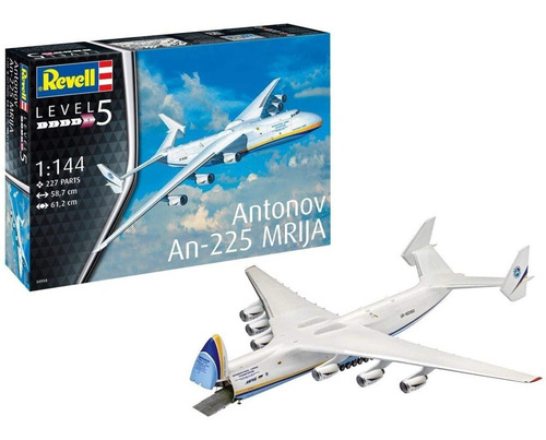 Antonov An-225 Mrija - Escala 1/144 Revell 04958