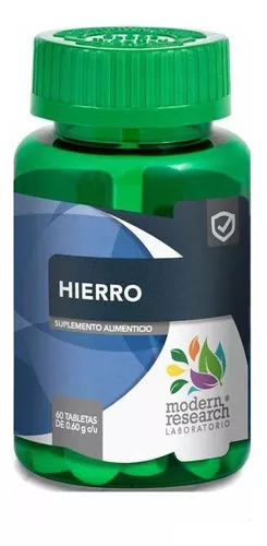 Hierro 45MG - 60 Tabletas - Vitaminas del Ecuador - Mayorista de