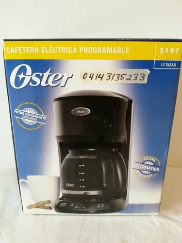 Cafetera Oster Programable#50