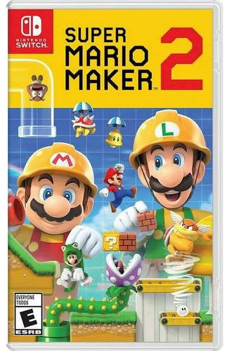 Super Mario Maker 2 Nintendo Switch