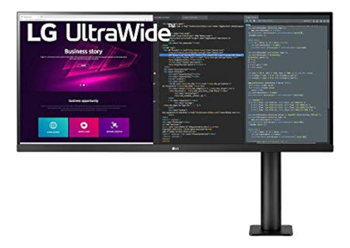 LG 34  34bn780-b Ips 3440x1440 Ultrawide Display Ergo