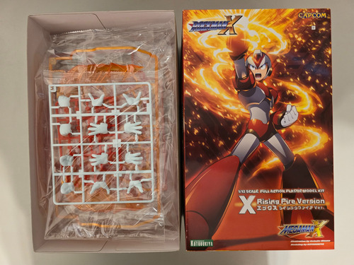 Kotobukiya Megaman X Rising Fire Version