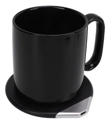 Copo Aquecedor Elétrico De Café Preto Para Telefone Sem Fio