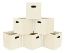 Comprar Organizadores De Ropa Juego De 6 Cajas De Almacenamiento Bei