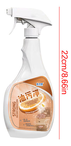 Limpiador De Grasa De Cocina, 500 Ml, Limpiador De Grasa Pes