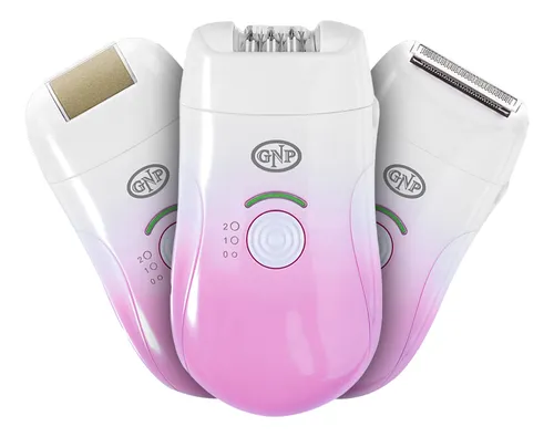 Depiladora Gnp 3 En 1 Body Care, Para Seco Y Húmedo. Inalámbrica. Piel Suave Por Semanas.
