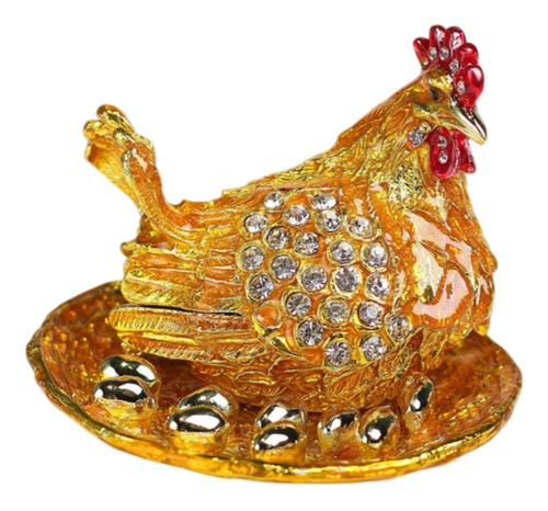 Caja De Joyas De Joyería De Huevos Para Criadores De