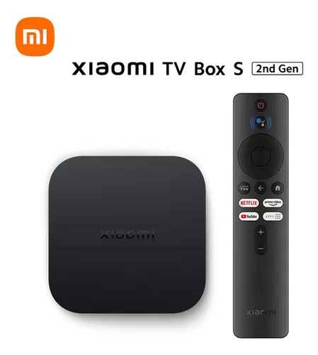 Xiaomi TV Box S de 2da Generación te permite disfrutar del entretenimiento  en casa
