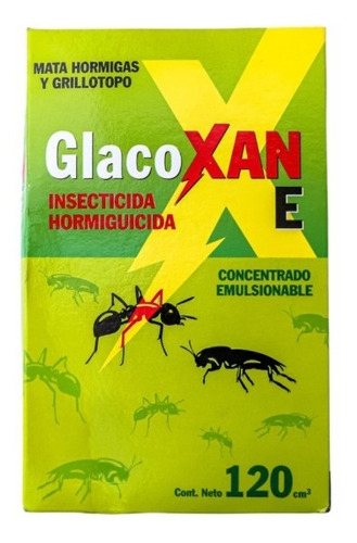 Insecticida Hormiguicida Grillo Topo Glacoxan E X 120 Cm3