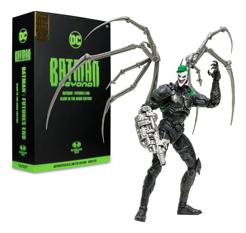 Batman Beyond Futures End Gitd Gold L- Mcfarlane 18cm 17196