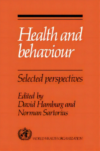 Health And Behaviour, De David A. Hamburg. Editorial Cambridge University Press, Tapa Dura En Inglés