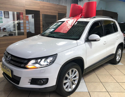 Imagem 3 de 15 de Volkswagen Tiguan 2012 2.0 Gasolina Tsi Com Teto Branco