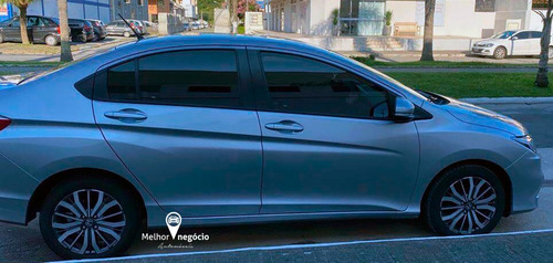 Imagem 3 de 15 de Honda City Sedan Exl 1.5 Flex Aut. 2020 Prata