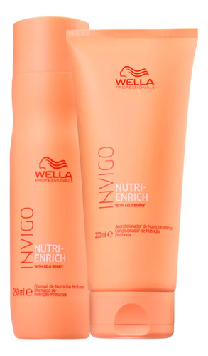 Wella Shampoo E Condicionar Enrich Pequeno