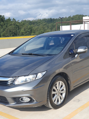 Honda Civic 2.0 Lxr Flex Aut. 4p