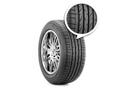 Llanta Bridgestone 225/60r18 100v Dueler H/p Sport