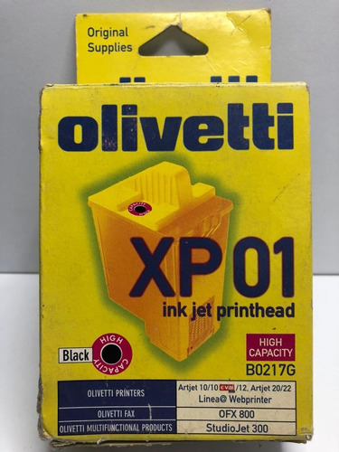 Cartucho Olivetti Xp01 Ink 