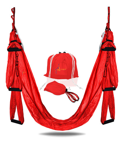 Yoga Swing Pro - Hamaca Aérea De Alta Calidad, Kit De Colump