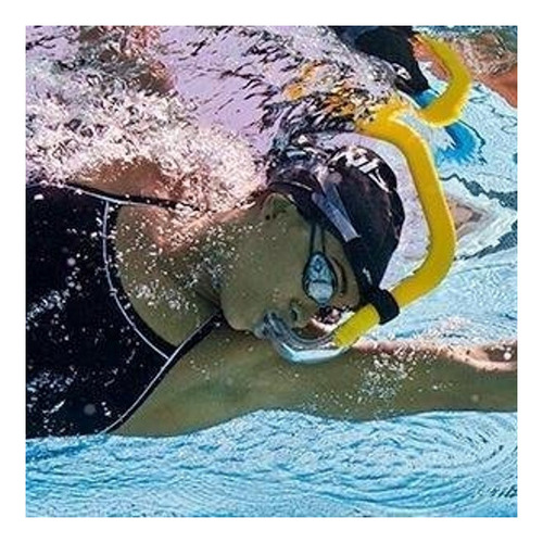 Snorkel Natación Finis Freestyle Amarillo 1.05.001