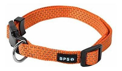 Collar De Perros Reflectante Con Bloqueo De Seguridad C8gvn