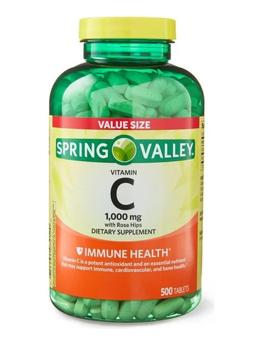 Pring Vitamina C 1000mg 500caps