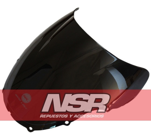 Doble Burbuja Wind Limit Honda Cbr 600 F4 99 / 00 Negro Nsr