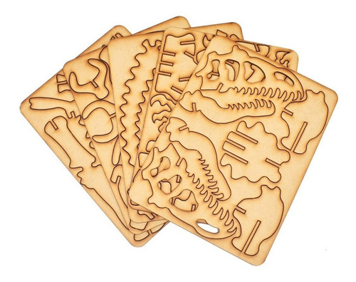 Imagen 2 de 5 de Para Armar - Xion Games Dinosaurios - Alosaurio