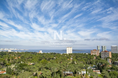 Hermoso Departamento En Venta Con Vistas Panoramicas, 3 Dormitorios. Parquemar Bosque.