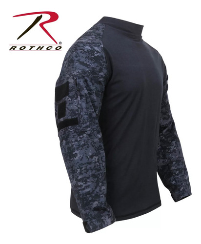 Buzo Tactico Rothco Original Sueter Airsoft Paintball Milita