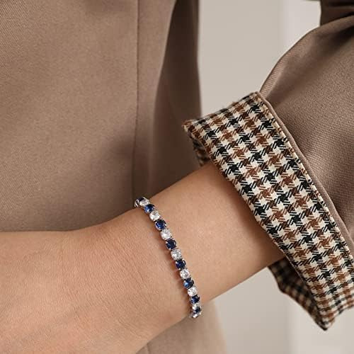 Pulseras De Tenis Lovans Para Mujer Pulsera De Circonita Cúb