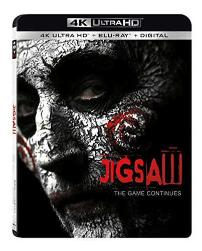 Jigsaw 4k Blu-ray Pelicula De La Saga Saw