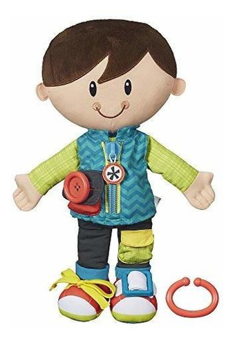 Playskool Dressy Kids Boy Activity - Muñeco De Peluche De Ju