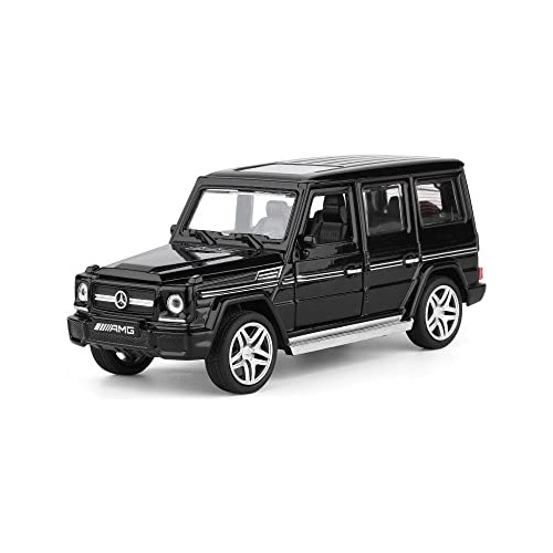 Modelo De Automóvil Mercedes Benz G65 Amg Negro De Ale...