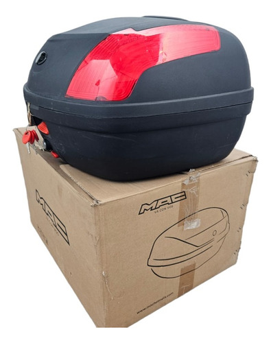 Baul Trasero Mac 46l Sin Base  Usado