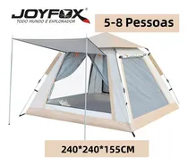 Comprar Tienda de campaña automática Joyfox UPF 50+, impermeable, 1500 mm, grande para 5-8 personas, 240 x 240