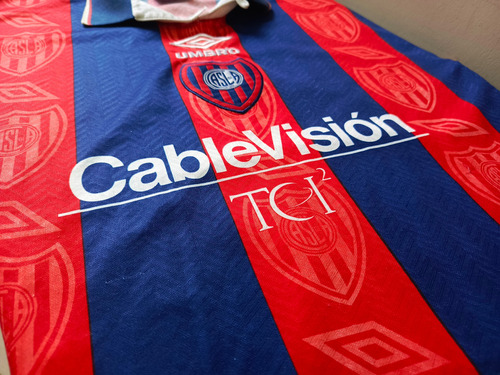 Camiseta Titular San Lorenzo De Almagro Umbro 1996 S (Usado)