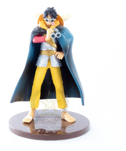 One Piece Action Figure Coca Cola Luffy  Golden Toys