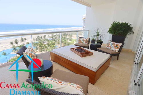 Imagen 6 de 30 de Cad Playamar Tres Cantos T5 902. De Playa. Terraza Con Vista Al Mar