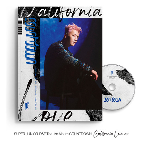 Super Junior Countdown California Love. Ver. Donghae Nuevo